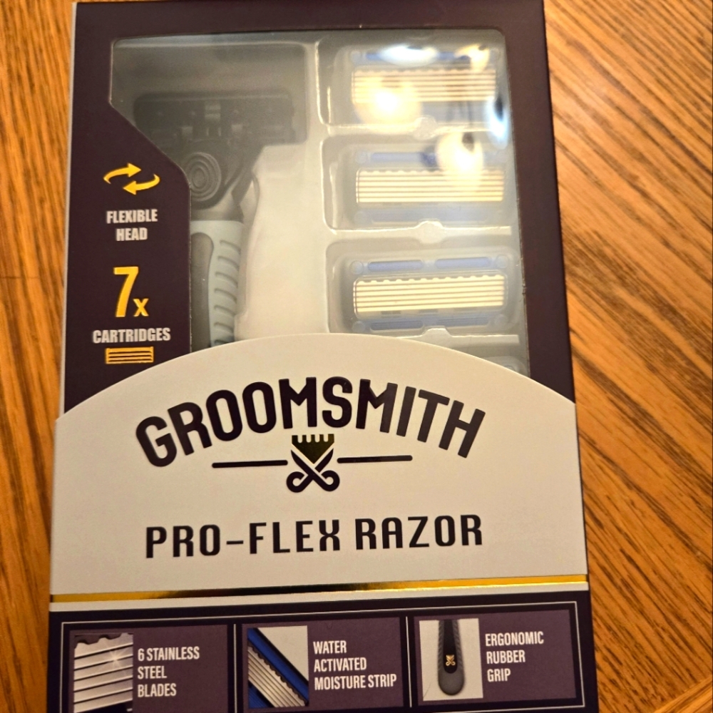 Men's Razor set.